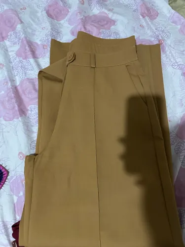 Calça de alfaiataria