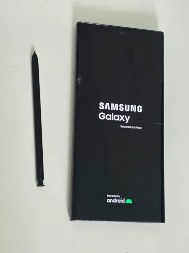 Galaxy s23 ultra - tela trincada