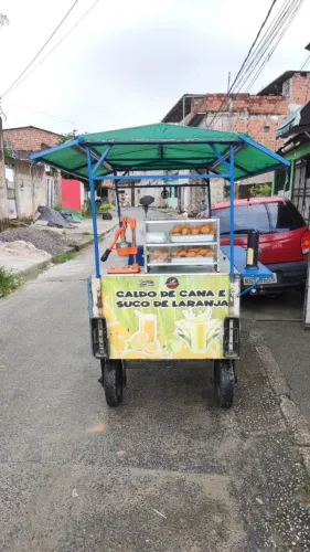 Carroça de caldo de cana 