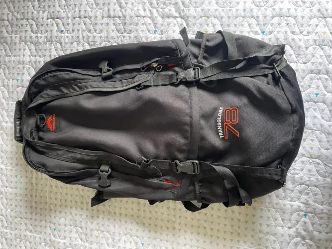 Mochila Trilhas e Rumos Transglobe 78 litros