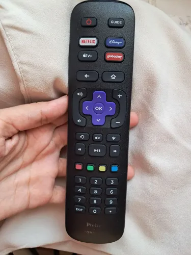 TV Philco 32 Polegadas/Com Roku TV