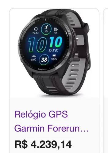 Garmin 965 novo