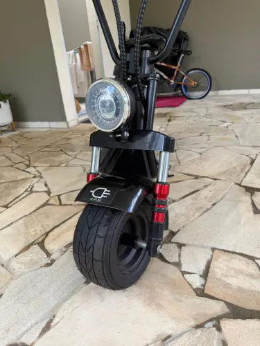 Mini Scooter Elétrica 800W e-fun
