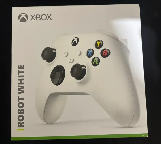 Controle Sem Fio Microsoft Xbox - Branco