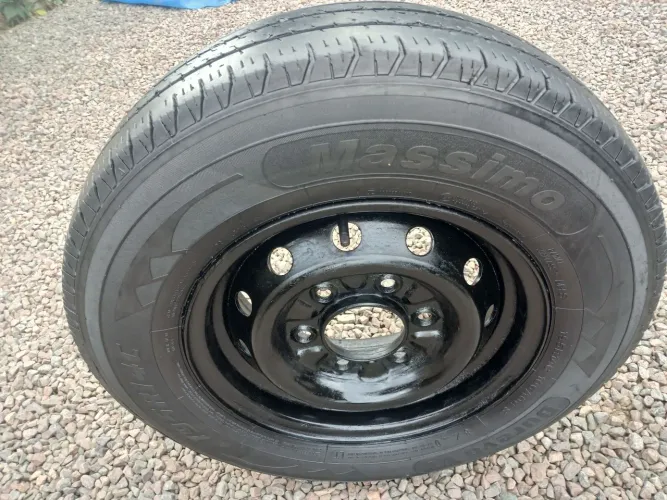 Roda 14" original kia besta