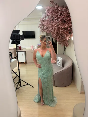 Vendo vestido de formatura 