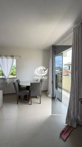Apartamento com 2 dormitórios para alugar, 120 m² por R$ 2.280/mês - Piatã - Salvador/BA