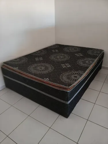 Cama box casal Promoção