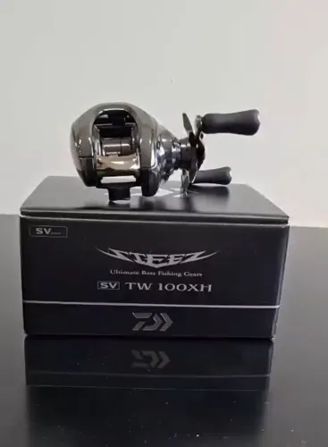 Carretilha Daiwa Steez SV TW 100XH 