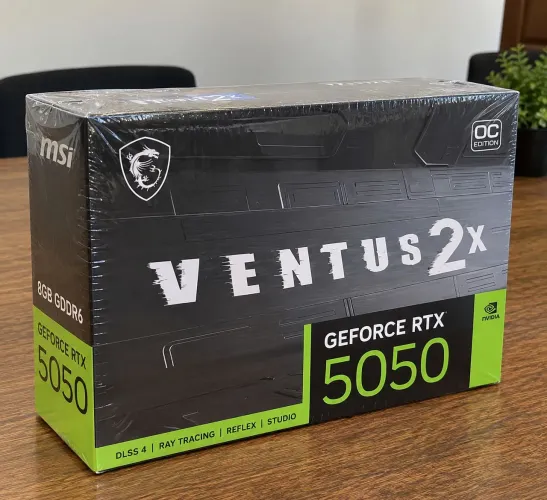 Placa de vídeo msi geforce rtx 5050 8gb