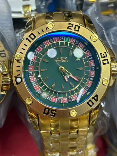 Relógio Masculino Invicta Cassino Aço 316L