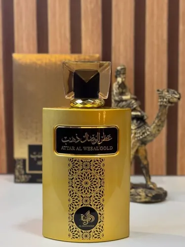 Attar Al Wesal Gold - Árabe 100 % Original- Lacrados 