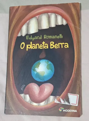 Livro - O Planeta Berra