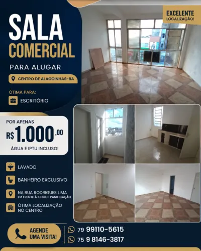 Sala Comercial Alagoinhas-Centro