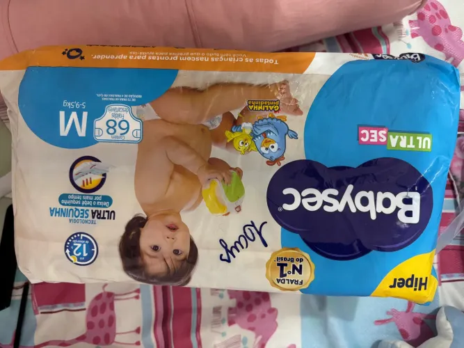 Fraldas BabySec