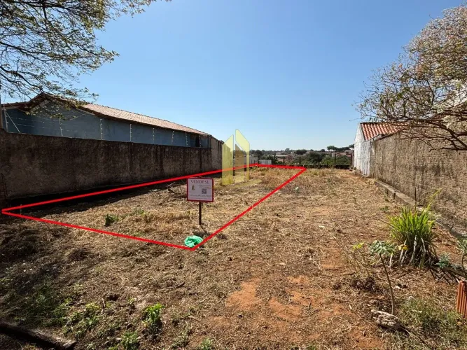 Vende terreno Jardim Florida 125m²