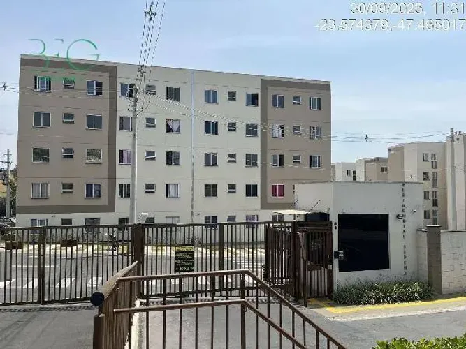Apartamento com 2 dormitórios à venda, 39 m² por R$ 114.976,69 - Vila Pedroso - Votorantim