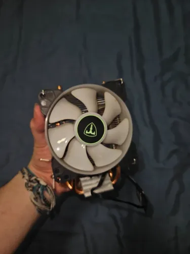 Cooler para Processador T-Dagger Idun B 90mm AMD/Intel