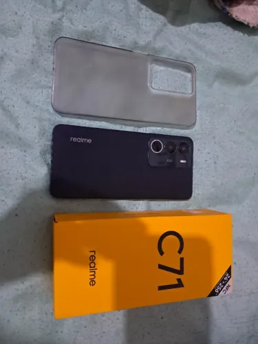 Realme c71, 8 Ram 256 de memória 