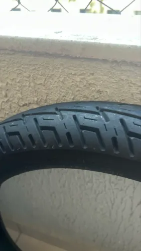 Pneu traseiro CG