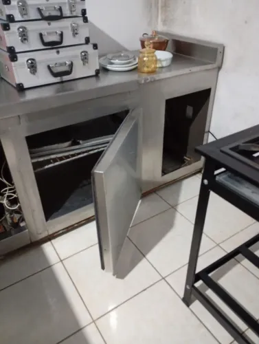 Balcão refrigerado