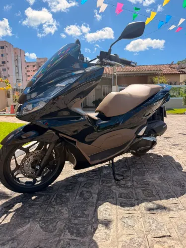 HONDA PCX 160 DLX 2026 * A TOPO (PRETA/BEGE)