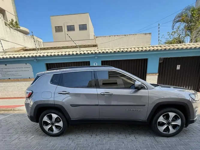 Jeep Compass Longitude 2.0 4X2 Flex 16V Aut. 2018