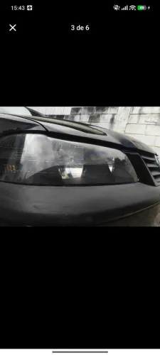 Farol gol g3 lado direito passageiro gol g3 Parati g3