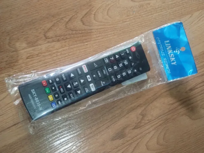 Controle smartv LG