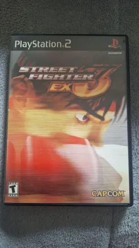 Street fighter ex 3 ps2