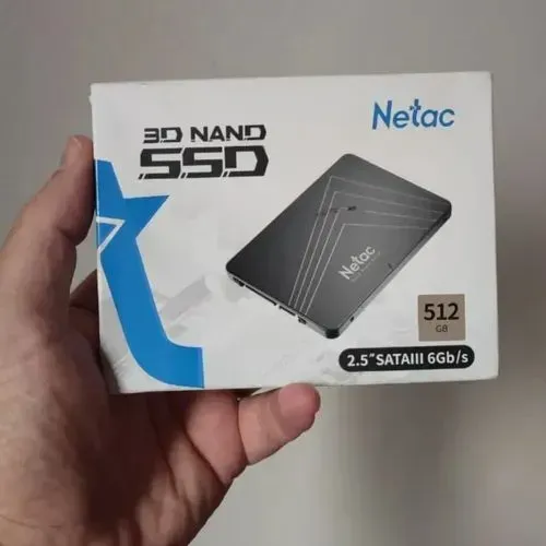 Ssd 512gb Netac SATA III