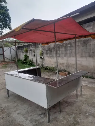 Vendo barraca de feira