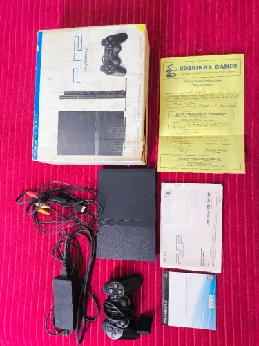 PS2 Relíquia Original!