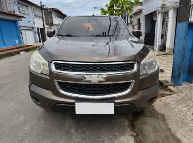 Chevrolet S10 Pick-up LT 2.4 F.power 4X2 CD 2014