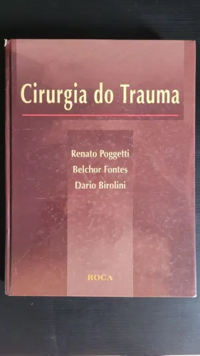 Cirurgia Do Trauma Capa dura - 1 janeiro 2006
