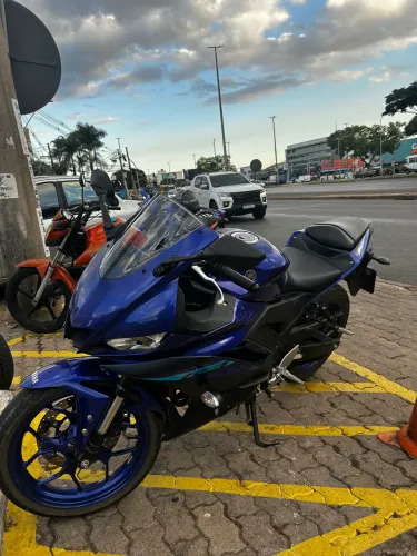 Yamaha YZF-R3 2026 | IPVA Pago | Estado de Zero Km | Sem Detalhes