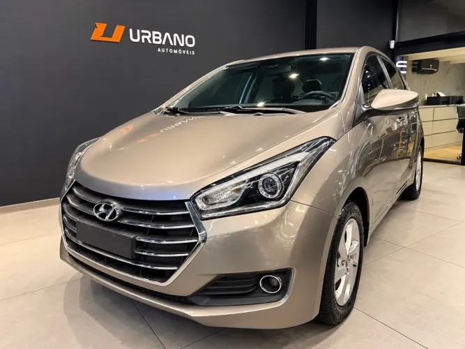 Hyundai HB20S Premium 1.6 Flex 16V Aut. 4P 2018