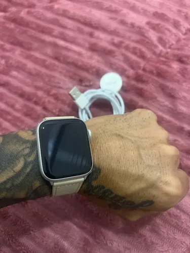 Apple Wacht SE alumínio Prata 