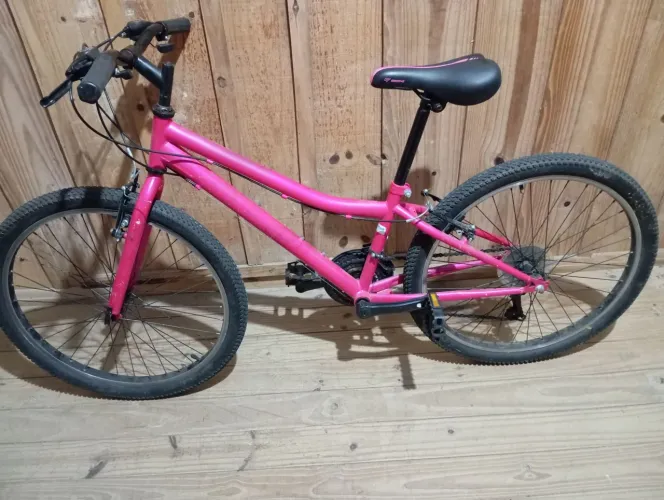 Bicicleta feminina aro 24