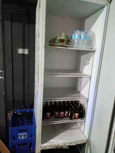 FREEZER 500 LTS CERVEJEIRA, NAO É ESPOSITORA.