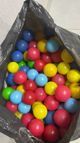 300 Bolinhas coloridas para piscina de bolinhas