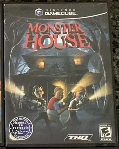 Jogo Casa Monstro para GameCube 