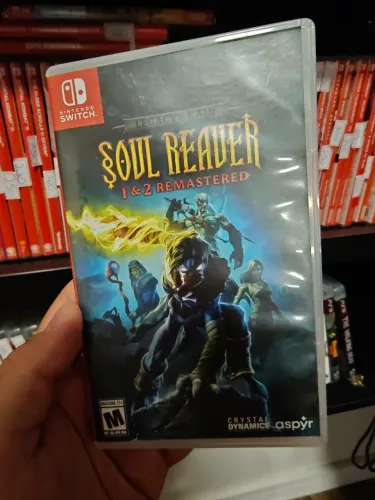 Soul reaver 1 e 2 remastered 
