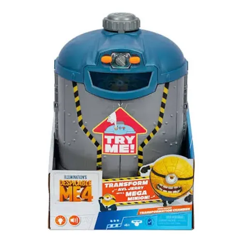 Minions | Câmera de Transformação dos Mega Minions | Candide | Meu Malvado Favorito