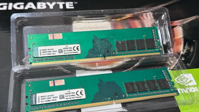 Memórias RAM Kingston