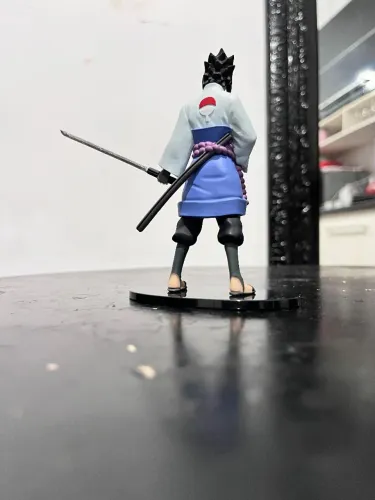Boneco Sasuke, Action figure, Figura de ação de Naruto Shippuden