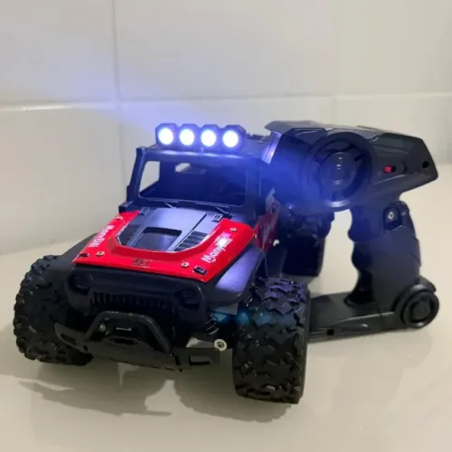 Carrinho de Controle Remoto High Speed 4x4 Off-Road