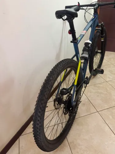 Bicicleta Aro 29 Caloi Explorer Comp Sl 10v Mtb Cor Azul Tamanho Do Quadro - 21