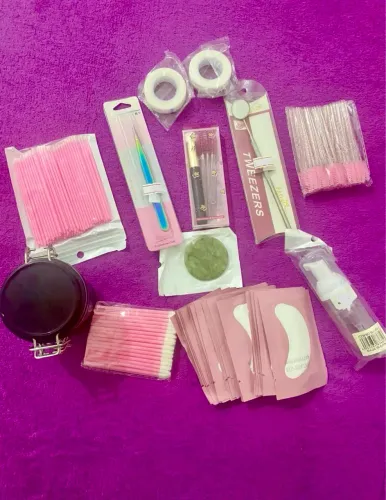 Kit para cílios