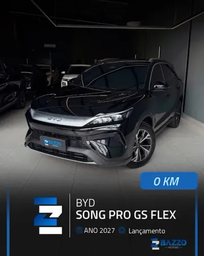 BYD Song Pro GS 1.5 16V Híbrido Aut. 2027